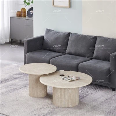 โต๊ะกาแฟหินอ่อนเทียม