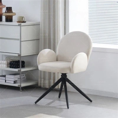 เก้าอี้รับประทานอาหารผ้าหมุน